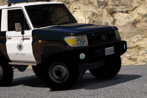 Toyota Land Cruiser j70 Machito standard Police 2014  [Add-On | Replace | Livery | Extras | Template] 